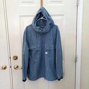 G-Star Blue Hooded Shirt